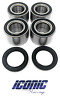 252291-ux4bx2s Iconic Racing Both Front And Rear Wheel Bearing 691040557687