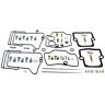 26-10102 All Balls Carburetor Repair Kits