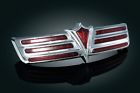 3225 Kuryakyn Rear Fender Tip Chrome Each 737452454036