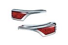 3242 Kuryakyn L.e.d Passenger Armrest Trim Chrome Pair 737452454173