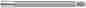 339162 Bikers Choice Front Axle With Hardware 9 7 16in