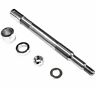 339197 Bikers Choice Front Axle With Hardware Biker