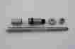 44-0581 36-48 Vtwin Chrome Springer Front Fork Axle Kit Harley Panhead Flathead Knucklehead
