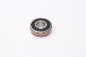 6201-8-2rs 4-pk Vxb Deep Grooved Bearing Chrome Steel 1/2inch X 32inch 10inch Sealed