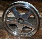 40312-94 Bdl Rear Belt Pulley Spoke Polished Harley Davidson New