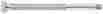 41552-58a 339152 Biker S Choice Bikers Rear Axle With Hardware 11 3 8in Oem