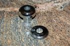 41581-03 Nos Harley Fxstd Softail Deuce Chrome Rear Wheel Axle Spacers