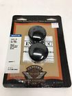 43428-09 Harley Davidson Front Axle Cover Black Fits Xl Dyna Softail