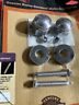 43429-02 Oem Harley Chrome Rear Axle Adjuster And Nut Kit For