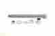 44-0221 V-twin Manufacturing Chrome Rigid Rear Axle Kit Dyna Sportster Hugger Xl Fxd