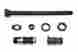 44-0382 V-twin Manufacturing Hex Head Rear Axle Rigid Dresser Servi Side Valve Ohv El Fl Ul W 45 61 74
