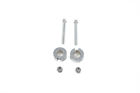 44-0641 V-twin Chrome Rear Axle
