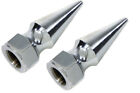 44-0647 V-twin Chrome Axle Nut