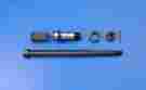 44-1983 V-twin Manufacturing 1936 Knucklehead Front Axle Kit Rigid Dresser El Ul Fl 61 74 Parkerized