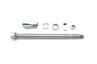 44-2038 V-twin Manufacturing Chrome Rear Axle