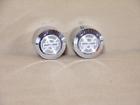 444114-07 Harley Axle Covers Front Bar And