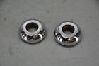 44585-05a 44583-05a Harley Electra Glide Road King Chrome Tapered Axle Spacer Set