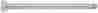 Tr-482801 4790387 Bikers Choice Rear Axle With Hardware 11 7 16in