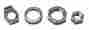 56502 Mid Usa Rear Axle Hardware Kit Chrome Plated Fits Big Twin Harley 1930 1972