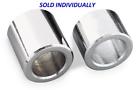 590199 Bikers Choice Axle Spacer Chrome Id Biker