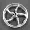 5c7-25168-01-35 Yamaha Genuine Front Wheel For