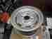 5ug-f5180-20-00 Yamaha Front Rim Silver 12 X 6 Rhino 450 660 700 2007-2009