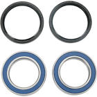 6196770 Moose Racing Wheel Bearing And Seal Kit Rear Adley Atv 300 Q All