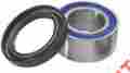 6199125 Moose Racing Wheel Bearing And Seal Kit Rear Arctic Cat 454 2x4 1997-1998