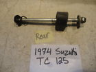 64711-28000 74 Suzuki Tc125 Rear