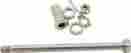68-097a Harddrive Rear Axle With Hardware