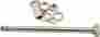68-099a Harddrive Rear Axle With Hardware