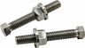 70-630 Works Connection Ti Axle Bolts Jap Nuts