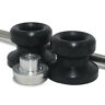 702-6419 Dmp Front Axle Slider Black