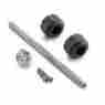 75609945000 Ktm 690 Duke Front Crash Pads Axle Sliders