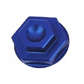 Ktm-fan02-b 7602 Racing Front Axle Nut Blue