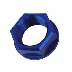 Ktm-ran01-b 7602 Racing Rear Axle Nut Blue For Motorcycle