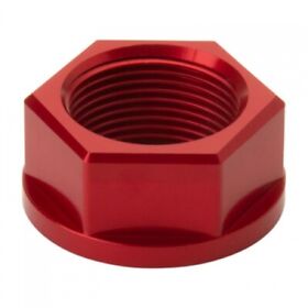 Ktm-ran02-r 7602 Racing Rear Axle Nut Red