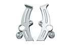 7851 Kuryakyn Boomerang Frame Covers 737452438173