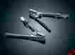 8284 Kuryakyn Axle Swingarm Covers For Harley Deuce