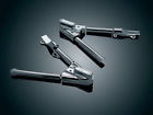 8288 Kuryakyn Axle And Swingarm Covers For Harley 1986-1999 Softail