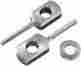 8394134 Drag Specialties Ds Rear Axle Block Adjusters Harley Fltc Classic 1980-1983