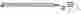 8396240 Drag Specialties Ds Chrome Axle Kit Rear Harley Flhtcu Ultra Classic 1989-1999