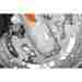 Rwd-50033 84-13 Russ Wernimont Designs Rwd Smooth Chrome Lower Leg Axle Cover For Harley Flt Flht 84-15 Softail