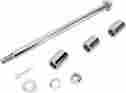 8419138 Drag Specialties Ds Chrome Axle Kit Rear Harley Fxd Dyna Super Glide 2000-2004