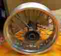 851066 Aprilia Sxv Supermoto Rear Wheel