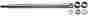 8725236 Drag Specialties Ds Chrome Axle Kit Front Harley Flhtc Classic 1984-1999