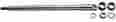 8725238 Drag Specialties Ds Chrome Axle Kit Front Harley Flhtcu Ultra Classic 1989-1997