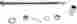 8725276 Drag Specialties Ds Chrome Axle Kit Rear Harley Flsti Heritage Softail 2006