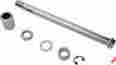 8732703 Drag Specialties Ds Chrome Axle Kit Rear Harley-davidson Fls Softail Slim 2012-2014