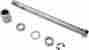 8732706 Drag Specialties Ds Chrome Axle Kit Rear Harley Flstfb Softail Fat Boy Lo 2010-2014